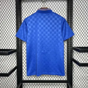 87-90 Rangers Home Retro Kit Vintage Shirt Sport AAAAJersey Yupoo 5
