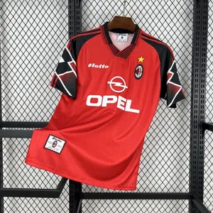 98-99 AC Milan Away Retro Kit Vintage Shirt AAAAJersey Supply Yupoo