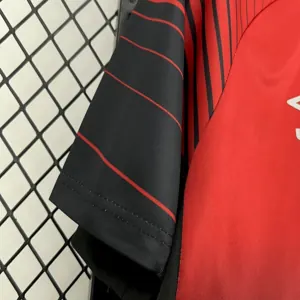 25-26 Athletico Paranaense Home Kit Soccer T-Shirt AAAAJersey Yupoo 3