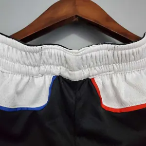 Los Angeles Clippers Black NBA Shorts 11
