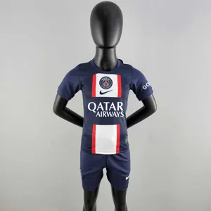 22-23 PSG home kids kit
