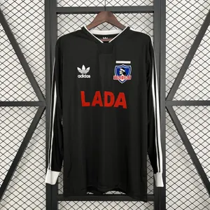 1991 Colo Colo Away Retro Kit Vintage Shirt Football AAAAJersey Wholesale Yupoo
