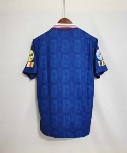 1996 France home blue 13