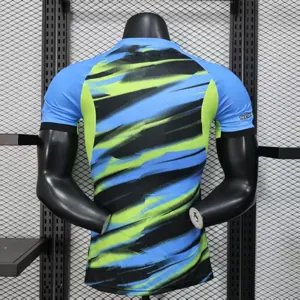 Marseille pre-match training Green Kit Player Version Shirt AAAAJersey Supplier Yupoo 2
