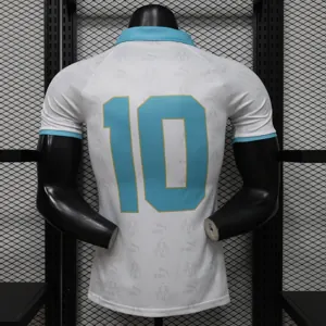 26-27 Marseille Mens Retro Special Edition Soccer Shirt été Kit AAAAJersey Supply Yupoo6 6