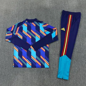 2026 Spain Mens Kit Football Aldult Training Long Sleeve Tracksuit Yupoo 5 3