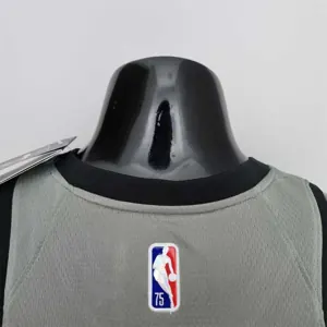 75th Anniversary Harden #13 Brooklyn Nets City Edition Gray NBA Jersey 5