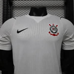 26-27 Corinthians Mens Home Kit Soccer Player Version T-Shirt AAAAJersey Supplier Yupoo 9 1