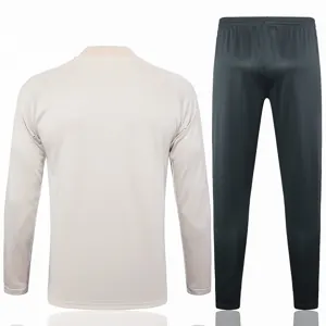 23-24 Manchester City Long Sleeve Training Suit Football Shirts 2