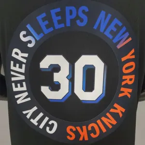 2021 RANDLE#30 Knicks City Edition Black 5