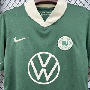 25-26 Wolfsburg Third Away Shirt Soccer Uniform AAAAJersey Wholesale Yupoo 4