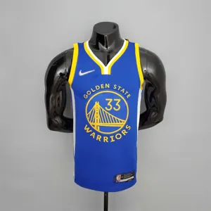 75th Anniversary WISEMAN#33 Warriors Blue