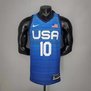 2021 Olympic Games TATUM#10 USA Team USA Blue