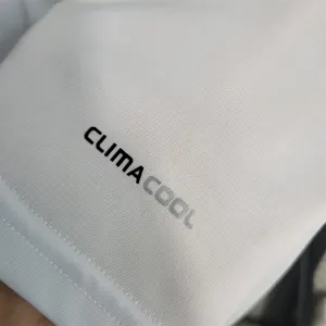 09-10 Real Madrid home Long Sleeve 5