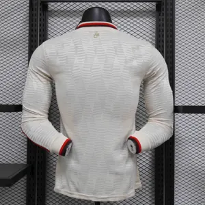 24-25 Bayern Munich Third Long Sleeve Kit Player Version Shirt Soccer AAAAJersey Yupoo 3