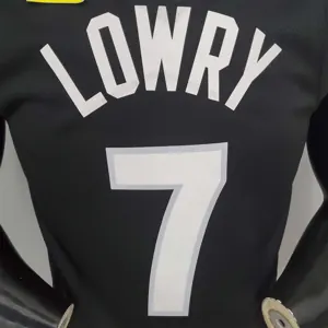 LOWRY#7 2021 Raptors Bonus Edition Purple and Black 1