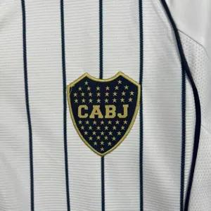 25-26 Boca Juniors White Kit Football T-Shirt AAAAJersey Supply Yupoo 3