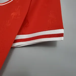 96-97 Retro Liverpool Soccer Jersey Home S-2XL 5