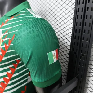 Mexico 2026 Special Edition Player Version Football Mens T-Shirt AAAAJersey Supply Yupoo 3