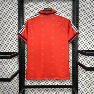 96-97 Osasuna Home Retro Kit Vintage Shirt Football AAAAJersey Yupoo 2