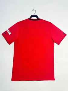 19-20 Manchester United Home Retro Kit Vintage Shirt Soccer AAAAJersey Yupoo 8