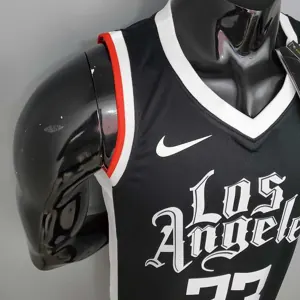 WILLIAMS#23 Los Angeles Clippers Black 4