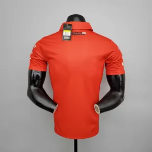 F1 Formula One; Ferrari racing suit Polo red 6