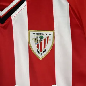 23-24 Kids Athletic Bilbao Home size 16-28 Soccer Jerseys 8