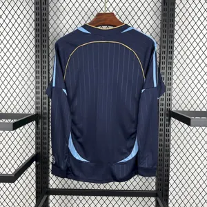 2006 Argentina Away Long Sleeve Retro Kit Vintage Shirt AAAAJersey Supplier Yupoo 5
