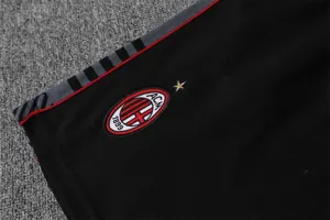 22-23 AC Milan Training Suit Short Sleeve Kit Grey 23