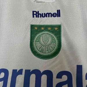 99-00 Palmeiras Away Retro Kit Vintage Shirt AAAAJersey Supplier Yupoo 1