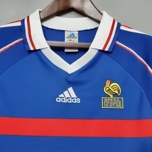 1998 France home blue 1