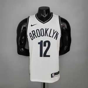 HARRIS#12 Brooklyn Nets white