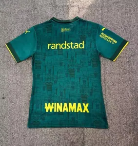 23-24 Lens Sainte-Barbe Green Special Edition Size-S-XXL Jersey Yupoo 2