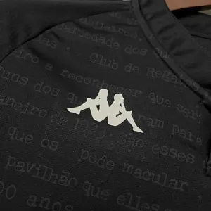 24-25 Vasco da Gama Black Women Shirt AAAAJersey Supplier Yupoo 4