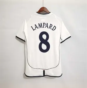 2002 England home white 2