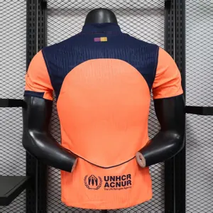 25-26 Barcelona Third Away Kit Player Version été Sino Shirt AAAAJersey Supplier Yupoo 4