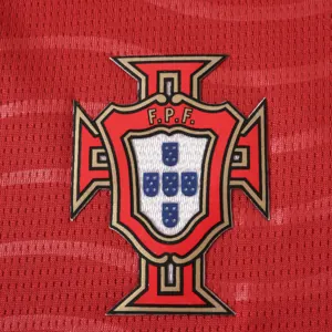 2026 FIFA World Cup Portugal Women Home Cropped Jersey AAAAJersey Supply Yupoo 5