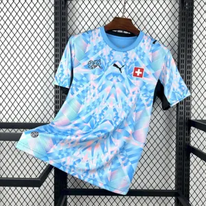 2026 World Cup Jersey Switzerland Away Kit Soccer T-Shirt AAAAJersey Supply Yupoo