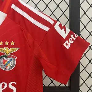 24-25 Benfica Home Kid Kits Youth Apparels AAAAJersey Supplier Yupoo 2