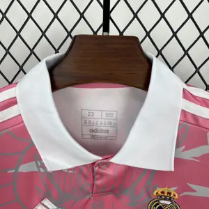 23-24 Real Madrid Pink Dragon Special Edition Kid Kits Youth Apparels AAAAJersey Wholesale Yupo 9