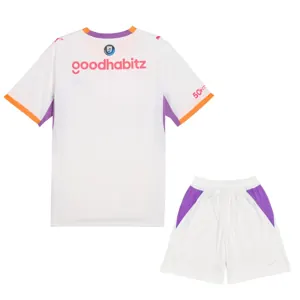 26-27 PSV Eindhoven Away Kid Kits Youth Football Apparels AAAAJersey Supply Yupoo 4 4