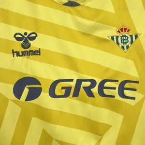 25-26 Real Betis Yellow Goalkeeper Shirt Football Apparels AAAAJersey Supply Yupoo 5