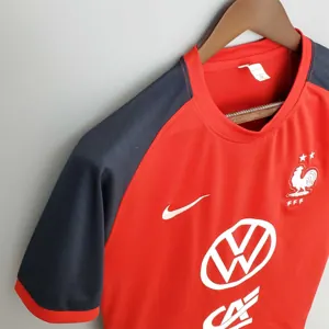 2021 France training suit red 4