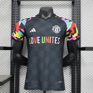 23-24 Manchester United pre-match player version jersey