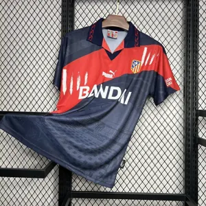 96-97 Atletico Madrid Away Retro Kit Vintage Shirt Sport AAAAJersey Yupoo 2