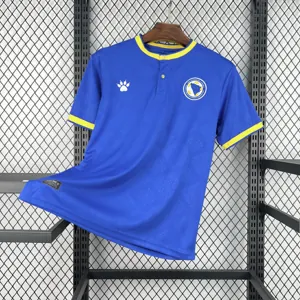 World Cup Jersey 2026 Bosnia and Herzegovina Men Third Kit Soccer T-Shirt AAAAJersey Supply Yupoo 8