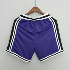 2022 Phoenix Suns NBA US Training Shorts Purple 6
