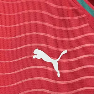 Women 2026 World Cup Portugal Home Kit Soccer T-Shirt AAAAJersey Supply Yupoo 1
