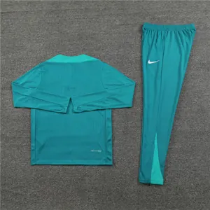2024 Portugal Player Long Sleeve Training Suit Football Shirts 3